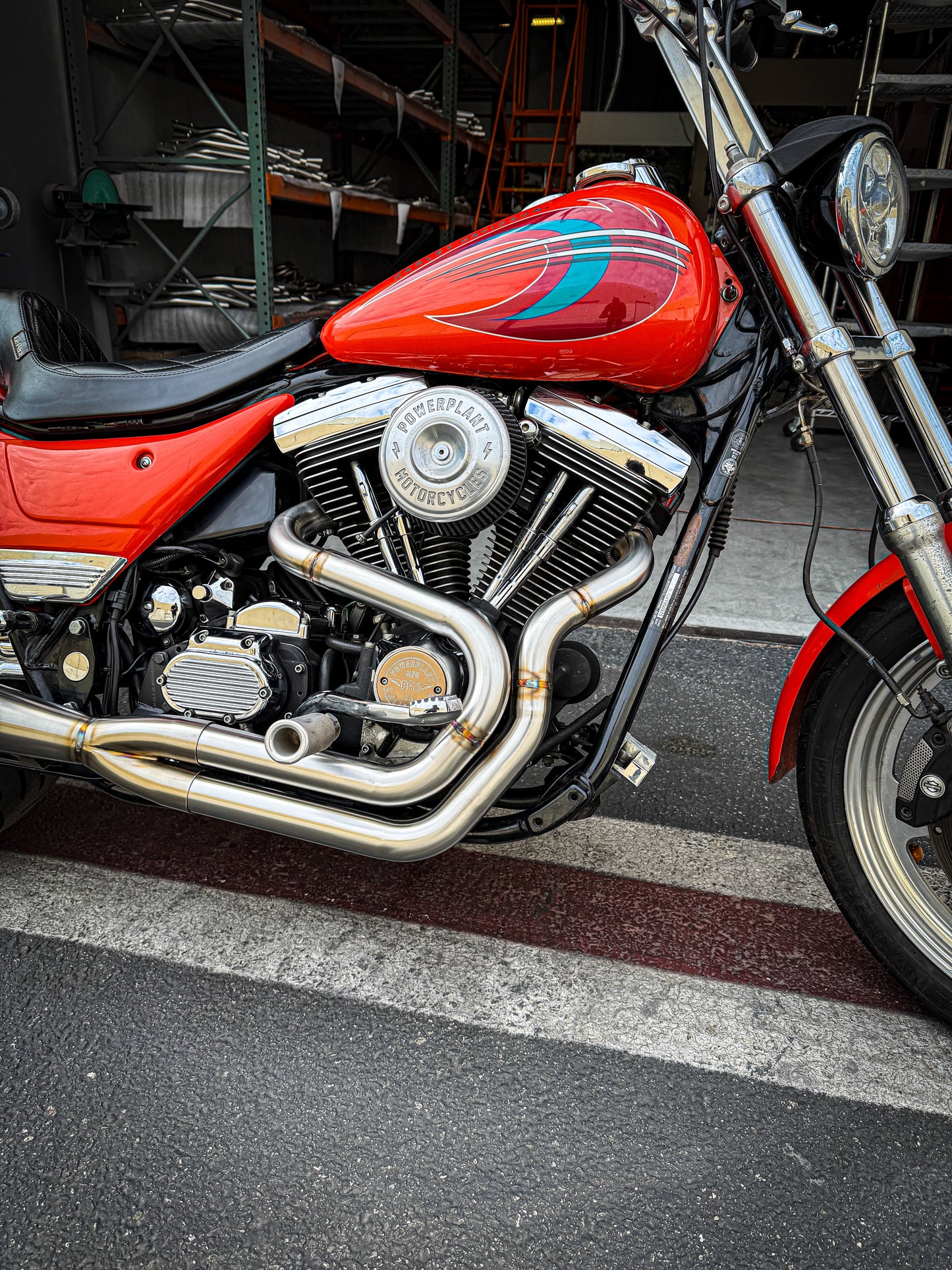 1987-1994 FXR - LANESPLITTER