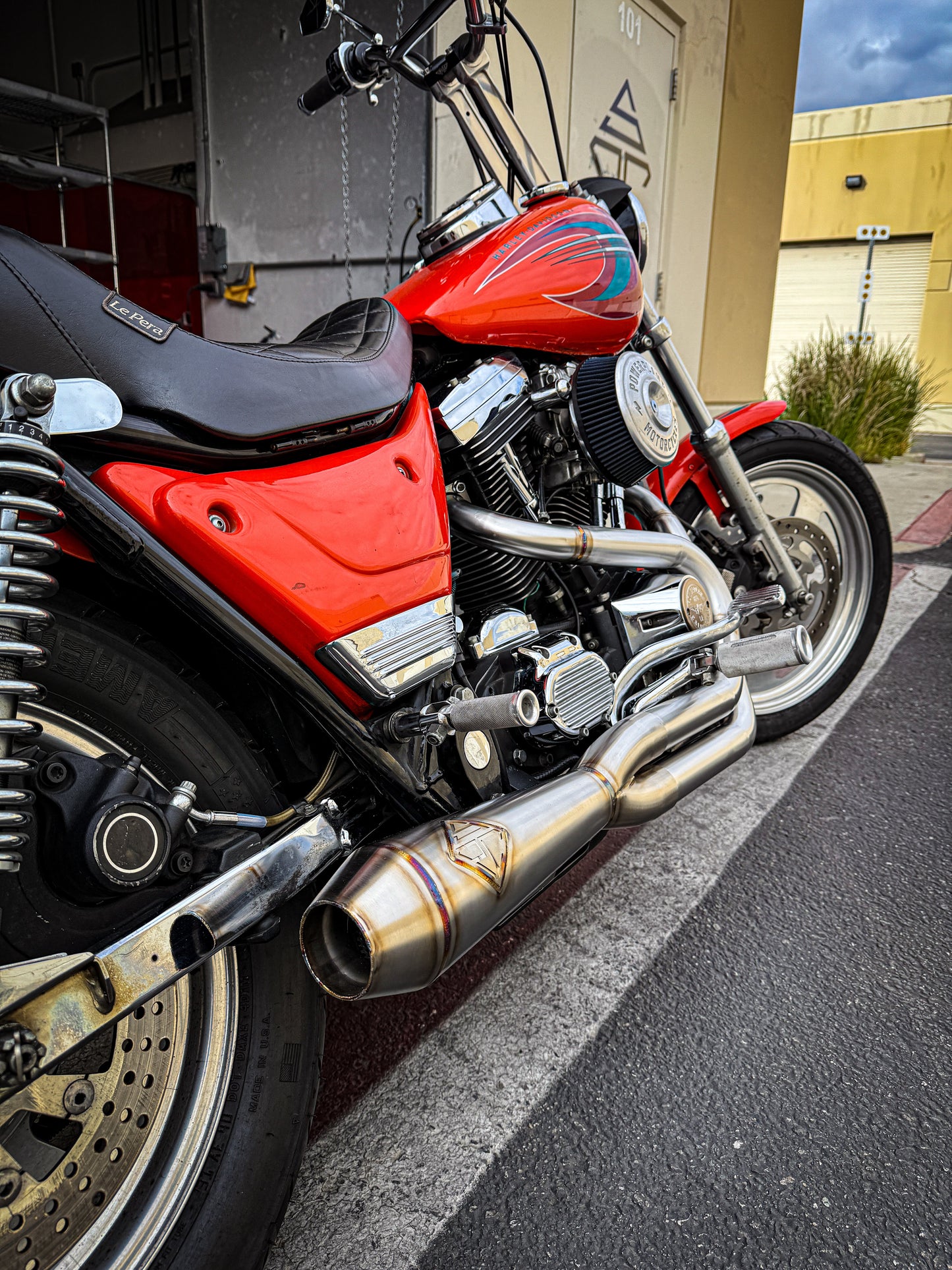 1987-1994 FXR - CUTBACK