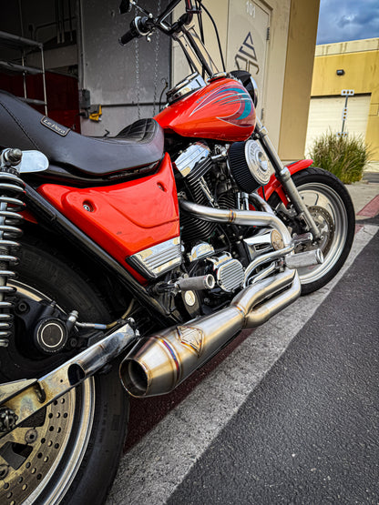 1987-1994 FXR - CUTBACK