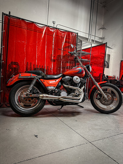 1987-1994 FXR - CUTBACK
