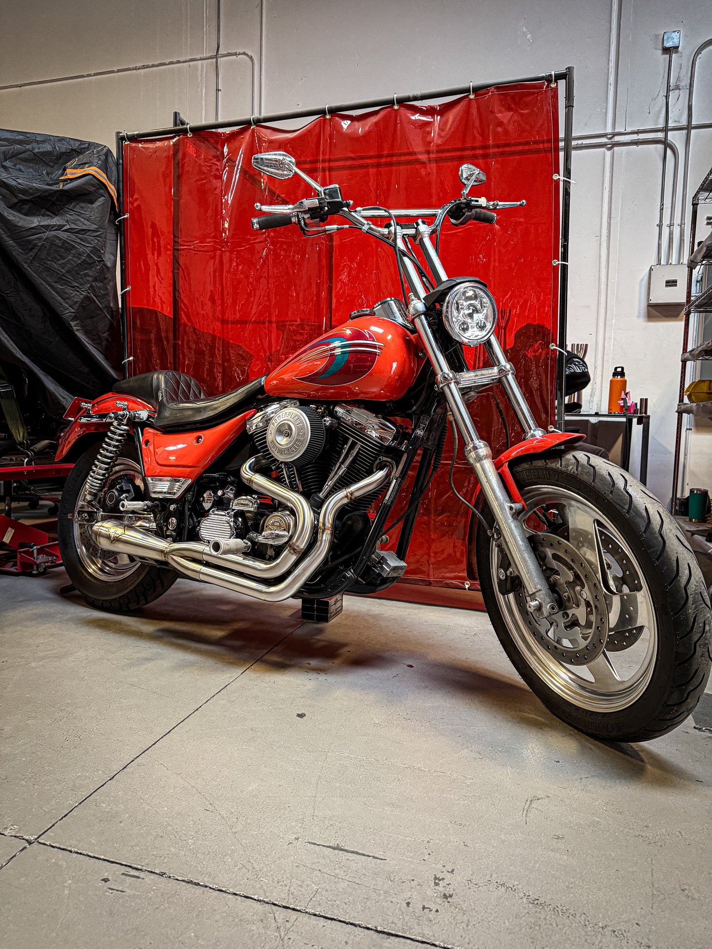 1987-1994 FXR - CUTBACK