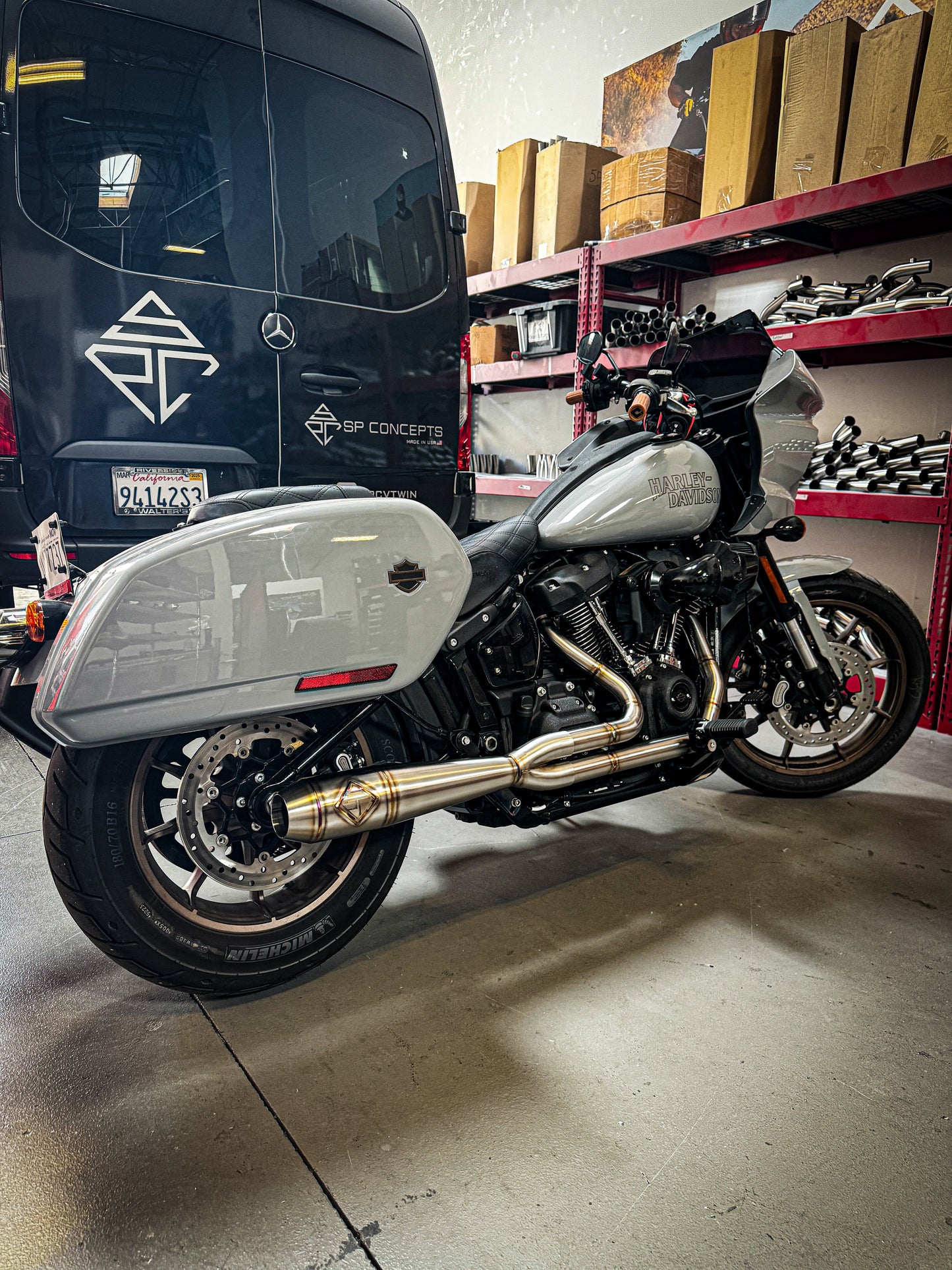 2018-2026 M8 SOFTAIL - MID LENGTH “WORKS EDITION” ELSINORE