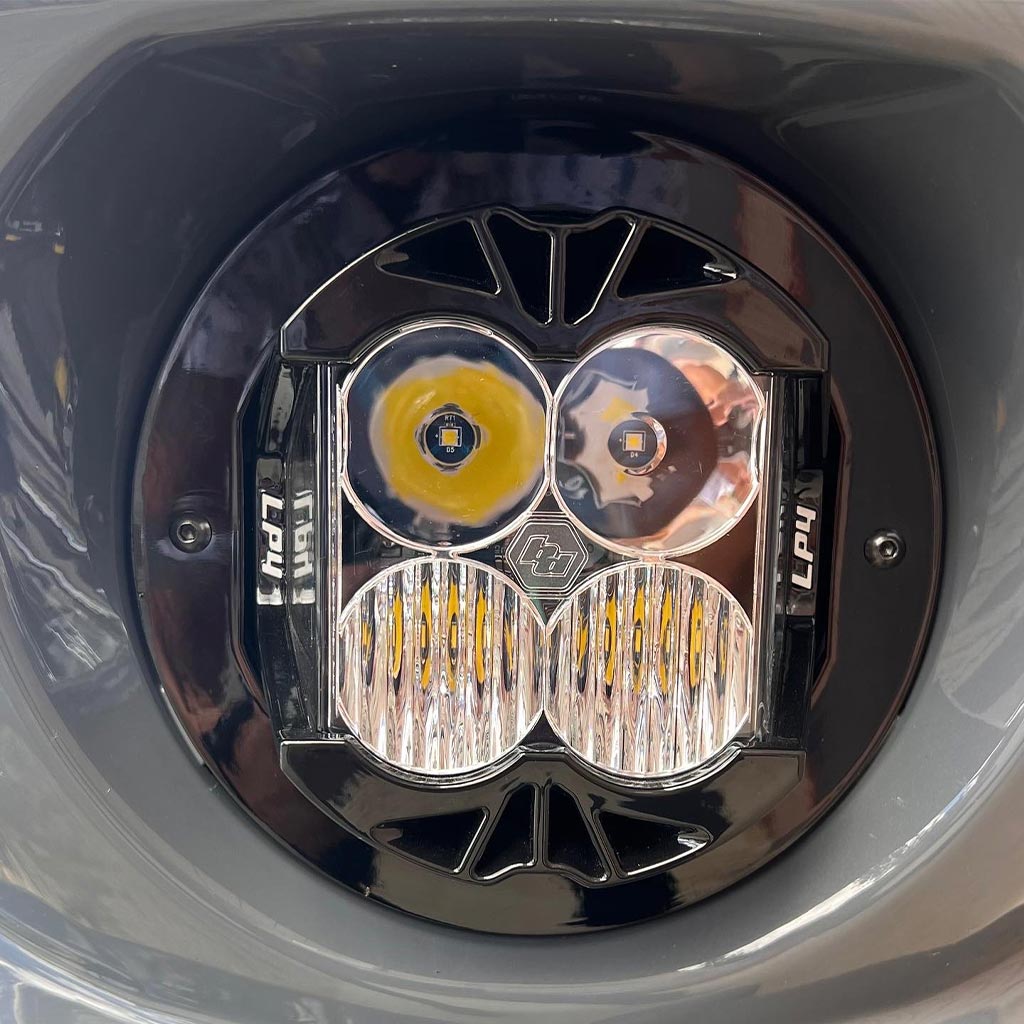 A10 Moto Low Rider ST LP4 Headlight Combo Kit 127053