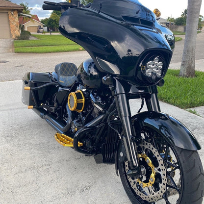 A10 Moto 14-23 Harley Davidson Street Glide Baja Designs LP6 Lighting Combo Kit
