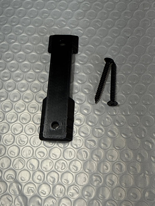 Extra Wall Mount- PLATE ONLY- Compatible with Our Helmet Mount System
