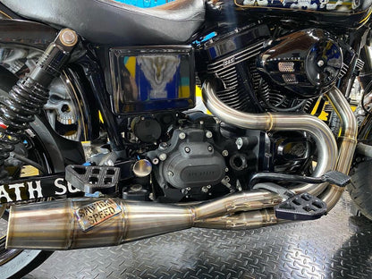 Dyna "Big Inch" Shorty Exhaust
