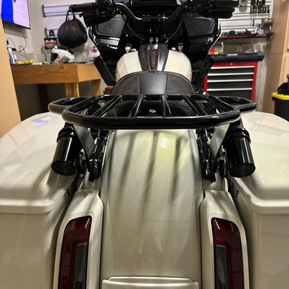 Carbon Visionary 24+ CVO ST Shark Tail Reservoir Brackets