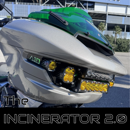 A10 Moto 2023.5+ Road Glide Incinerator 2.0 OnX6  Bar Lighting Kit