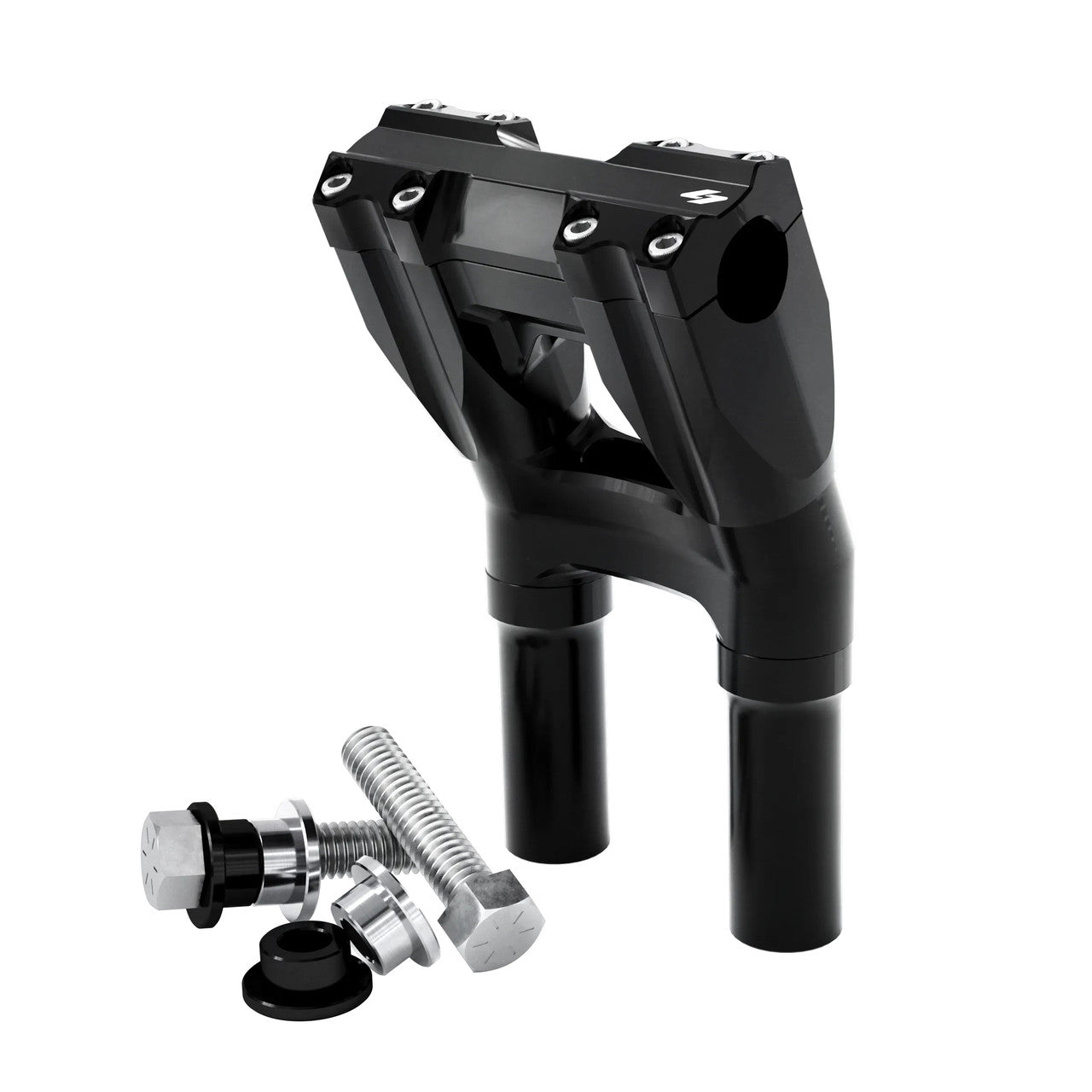 Kraus Isolated & Kickback Risers (Bagger, 18+ Softail)