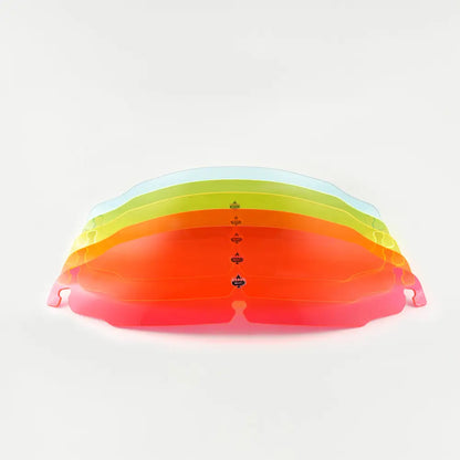 KLOCK WERKS Kolor Flare™ Windshield for 1996-2013 STREETGLIDE ICE COLORS