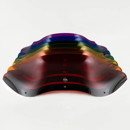 KLOCK WERKS Kolor Flare™ Windshield for 1998-2013 ROADGLIDE 8"