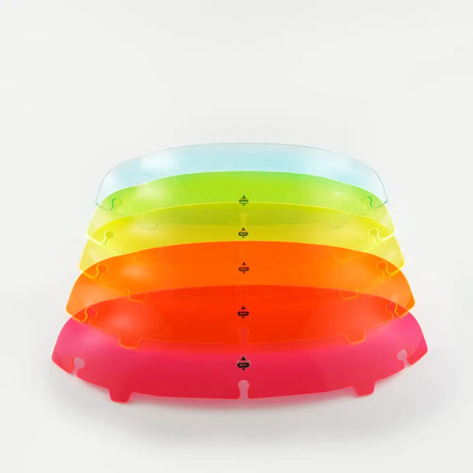 KLOCK WERKS Kolor Flare™ Windshield for 2014-2023 STREETGLIDE