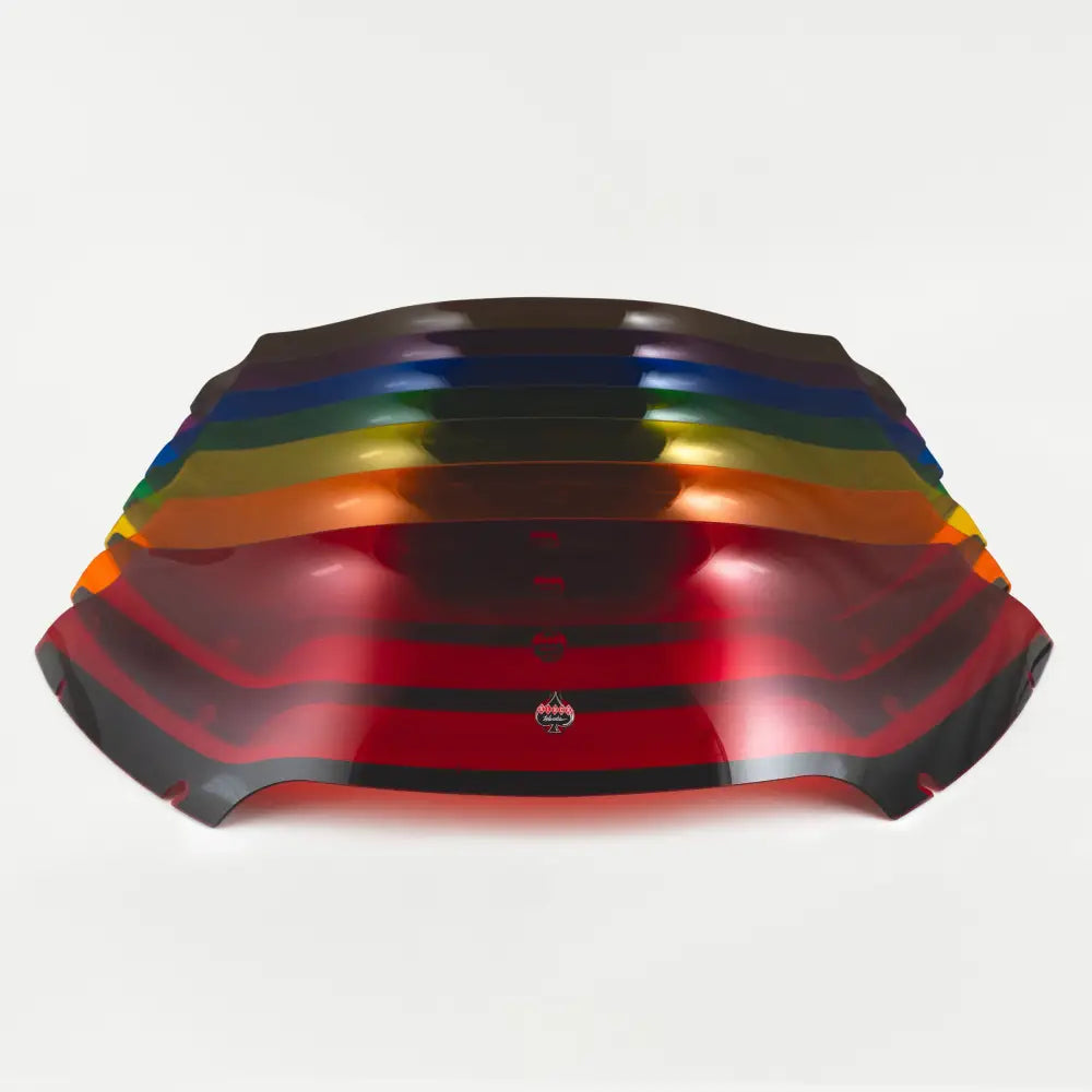 KLOCK WERKS Kolor Flare™ Windshield for 2015-2023 ROADGLIDE 6"