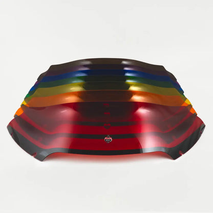 KLOCK WERKS Kolor Flare™ Windshield for 2015-2023 ROADGLIDE 6"