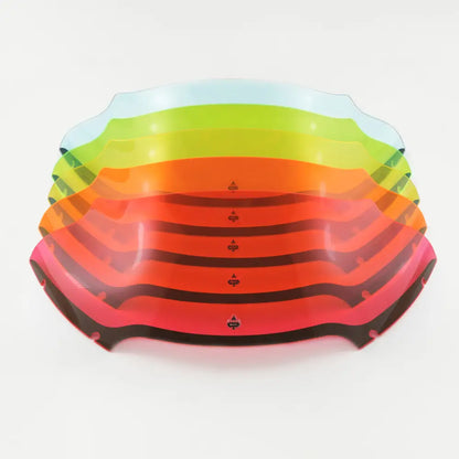 KLOCK WERKS Kolor Flare* Windshield 6" &  9" 2015-2023 ROADGLIDE