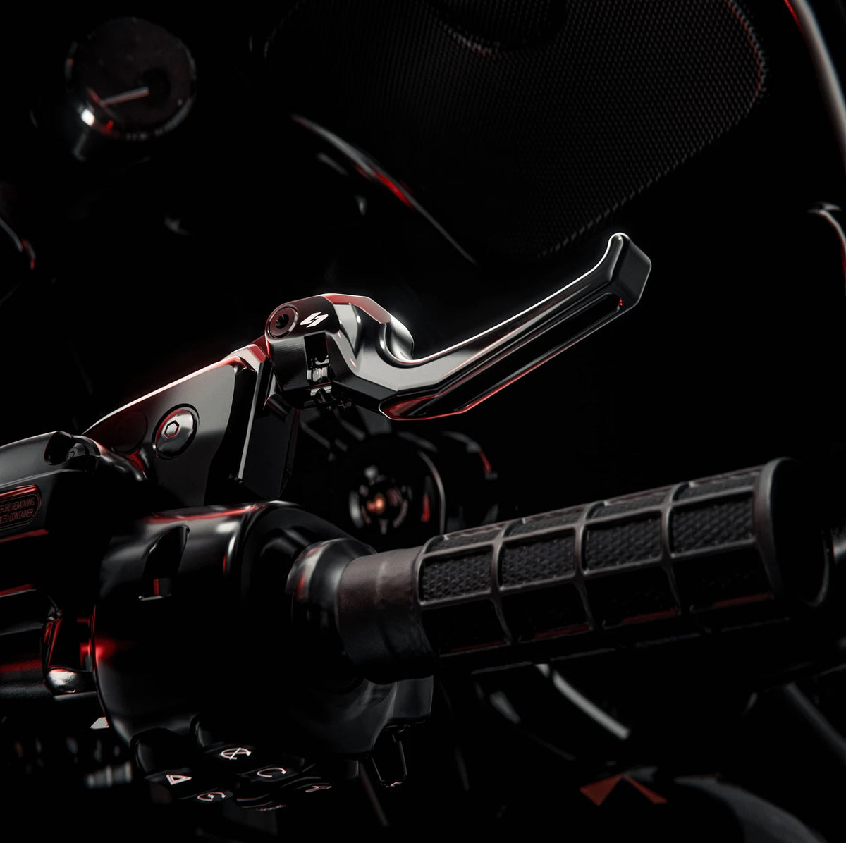 KRAUS MOTO Talon Moto Levers