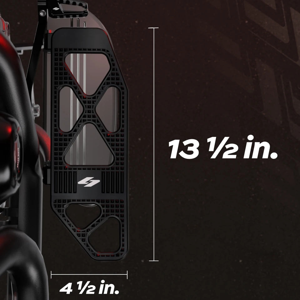 KRAUS MOTO Kraus Max Lean Harley Floorboards