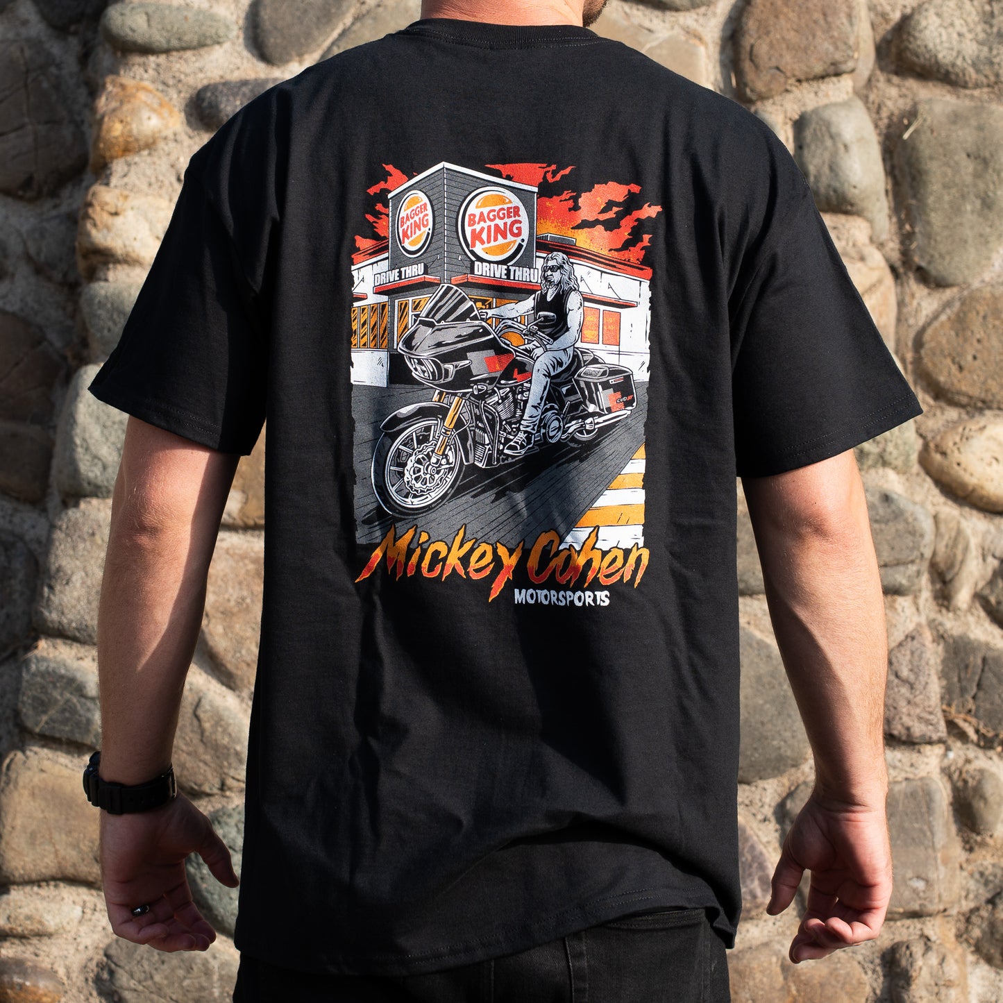 Bagger King T-Shirt