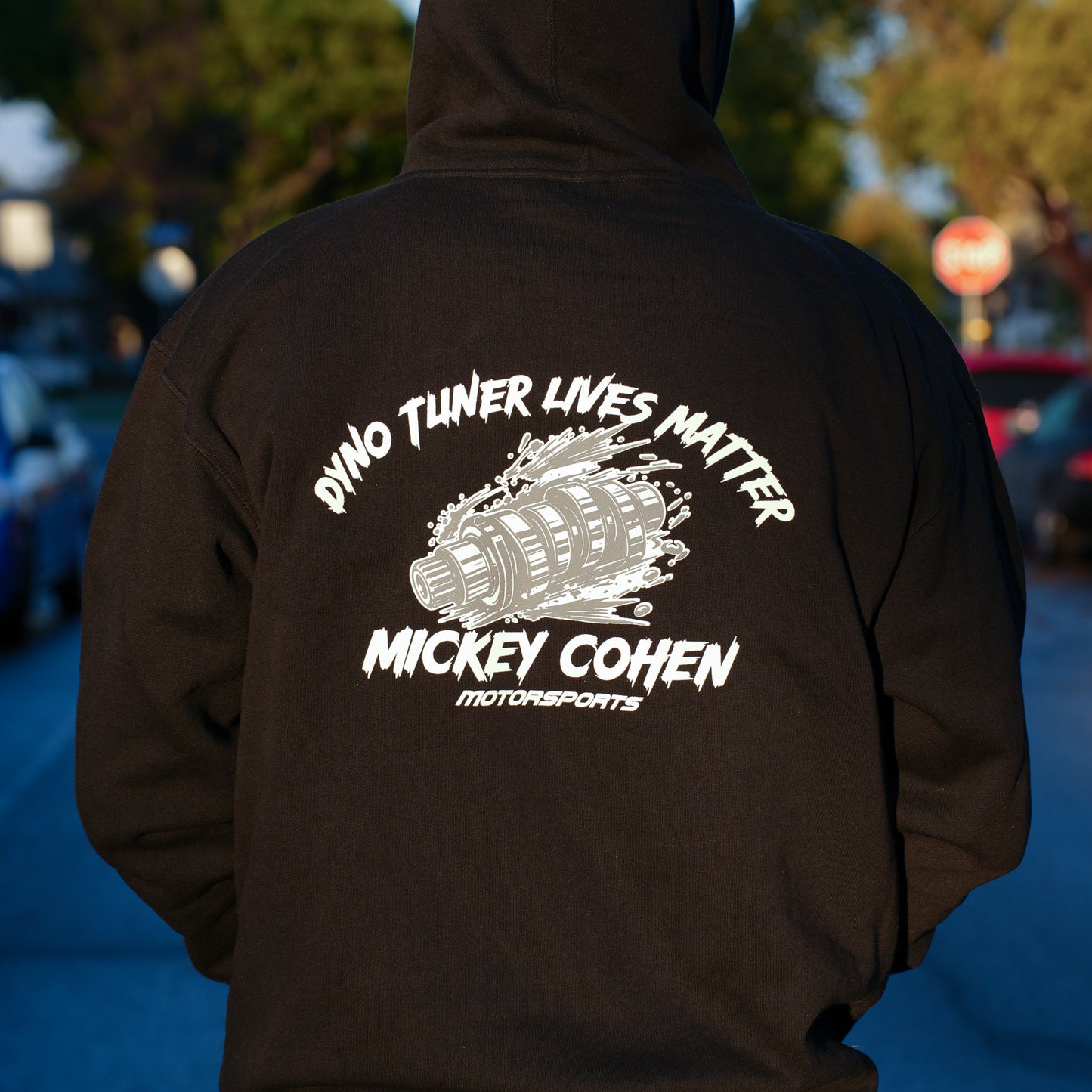 Dyno Tuner Lives Matter Zip Up Hoodie - Limited Edition