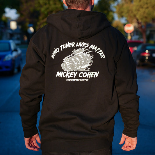 Dyno Tuner Lives Matter Zip Up Hoodie - Limited Edition