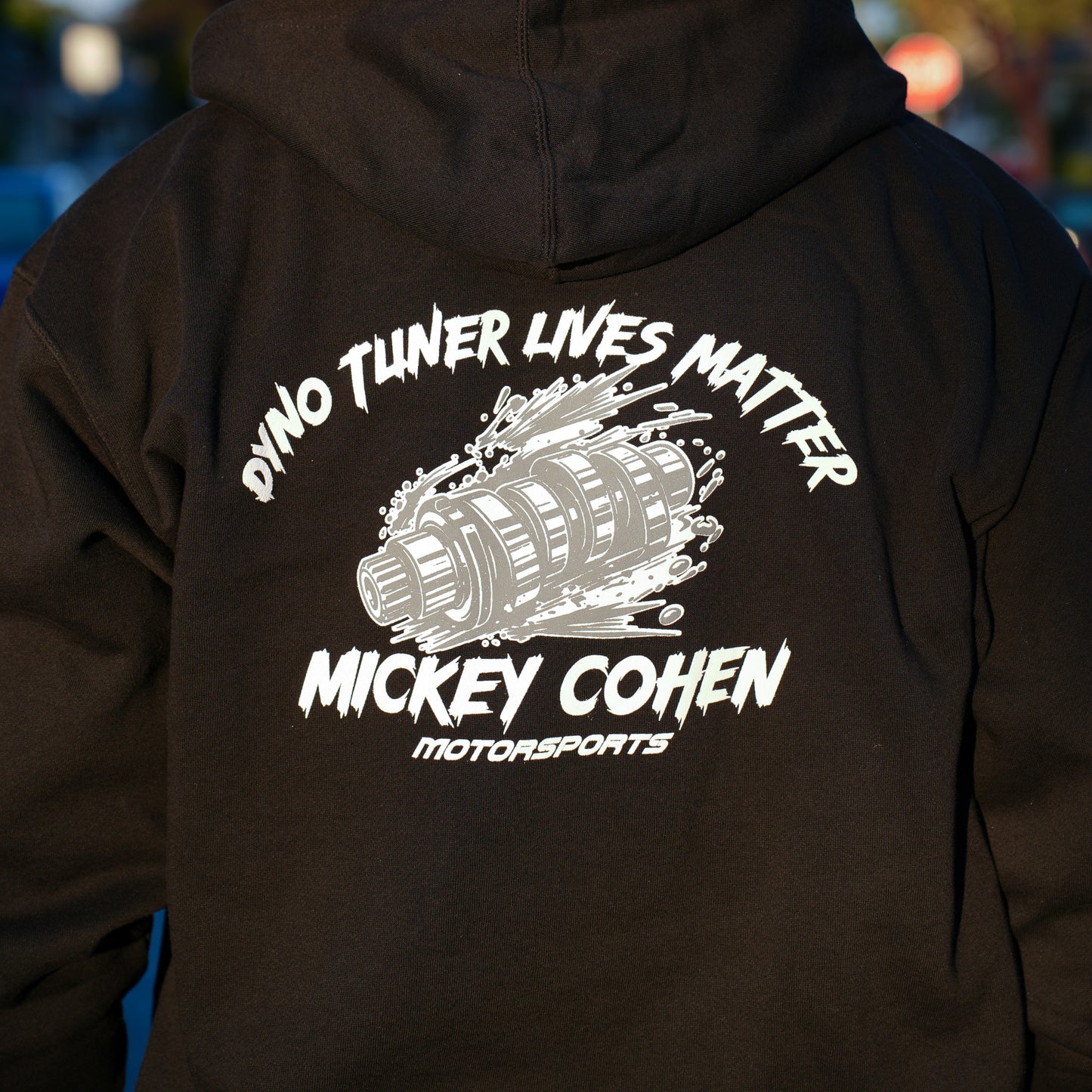 Dyno Tuner Lives Matter Zip Up Hoodie - Limited Edition