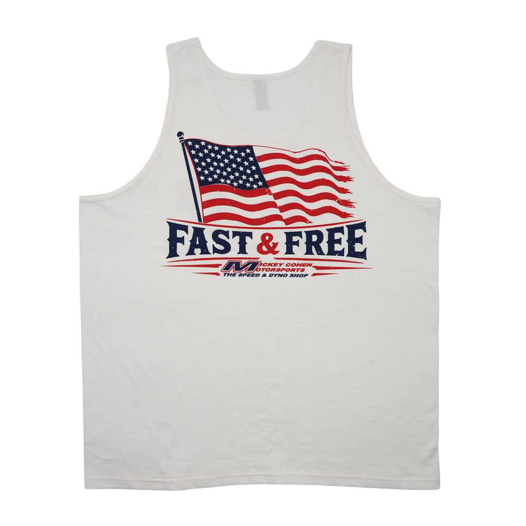 Fast and Free Tank Top