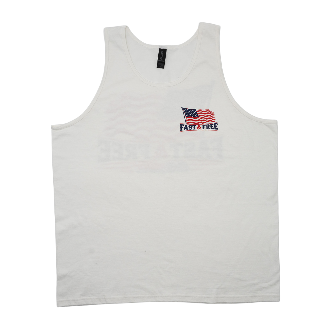 Fast and Free Tank Top