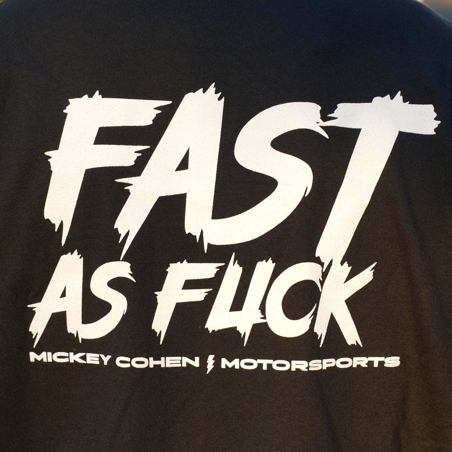 Fast as Fuck Long Sleeve - Limited Edition