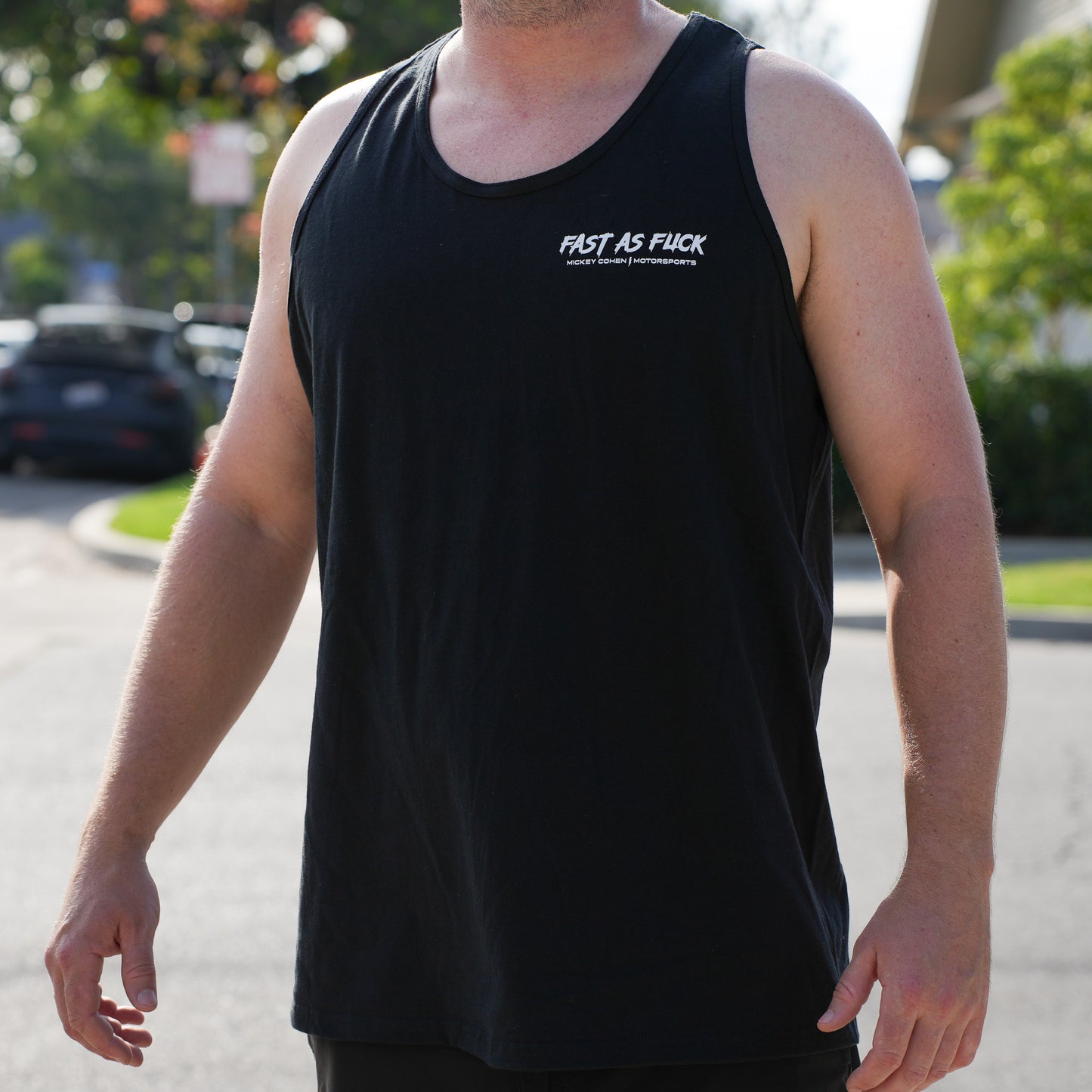 Fast as Fuck Tank Top