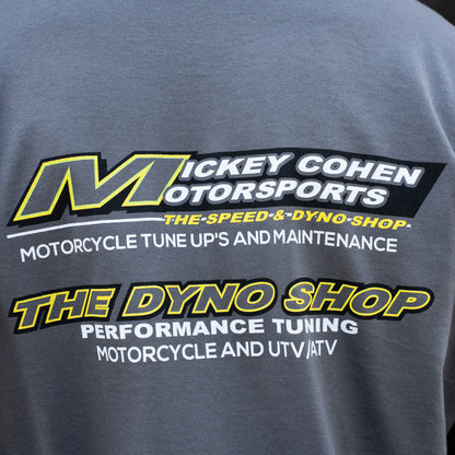 Mickey Cohen Motorsports Shop Long Sleeve Gray