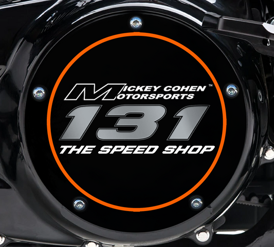 131 The Speed Shop Derby Cover for Harley Davidson M8 Bagger