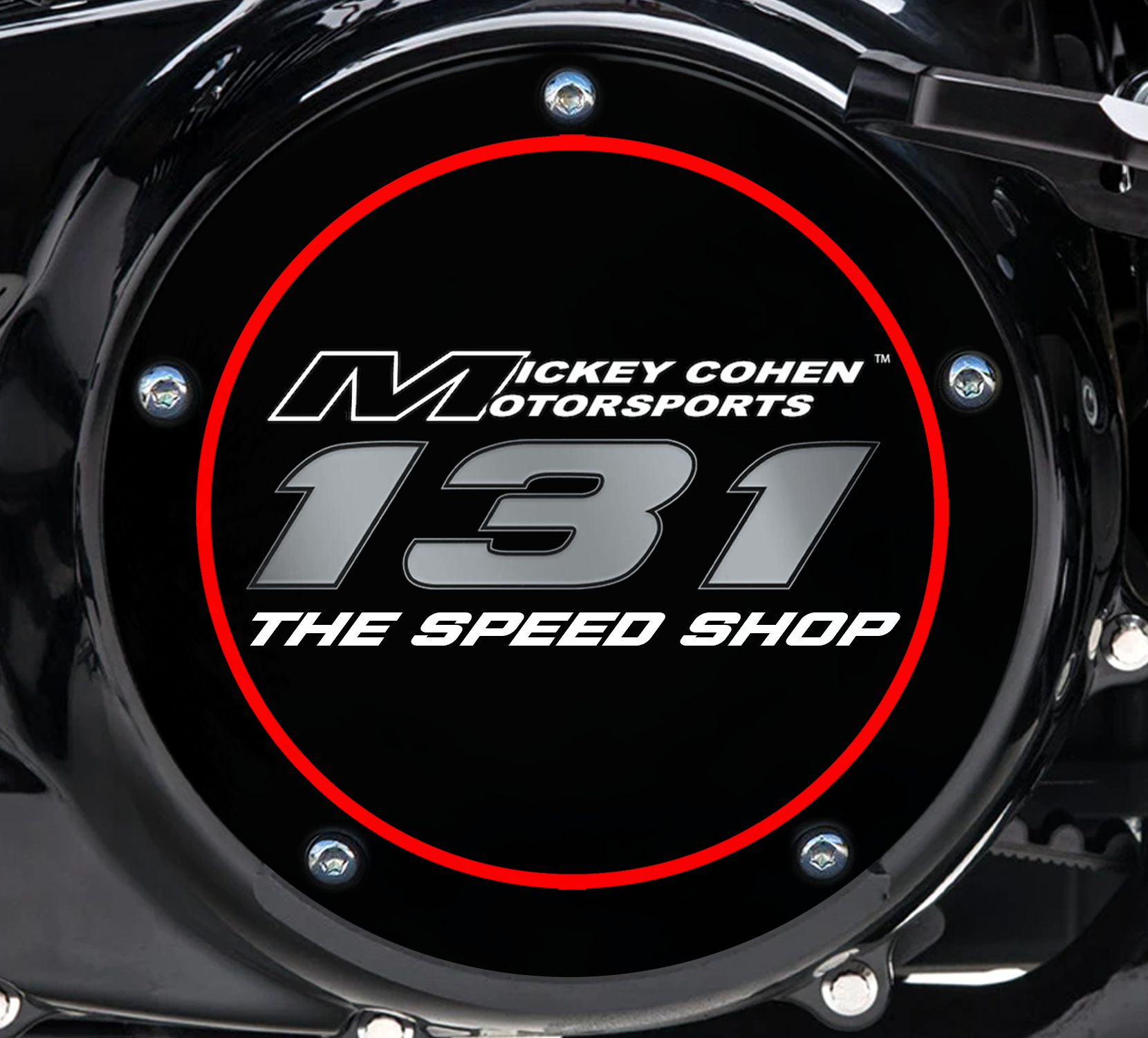 131 The Speed Shop Derby Cover for Harley Davidson M8 Bagger – Mickey ...
