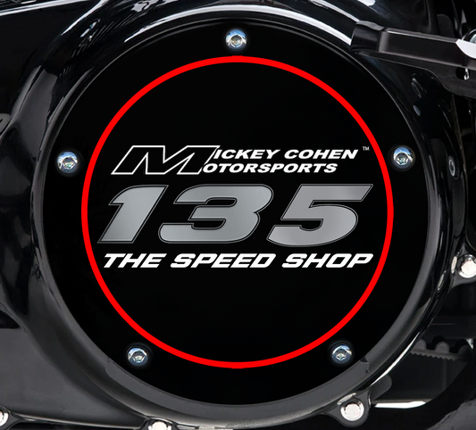 135 The Speed Shop Derby Cover for Harley Davidson M8 Bagger