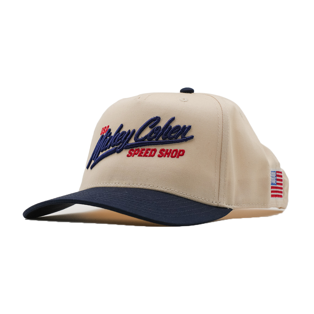 Performance Patriot Snap Back Hat