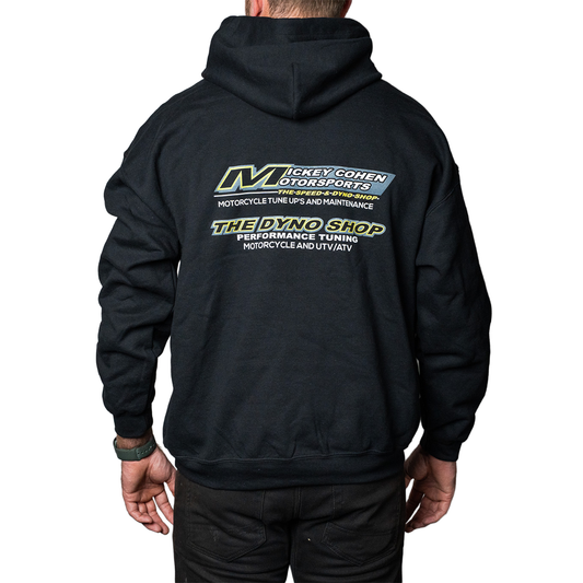Mickey Cohen Motorsports Shop Hoodie