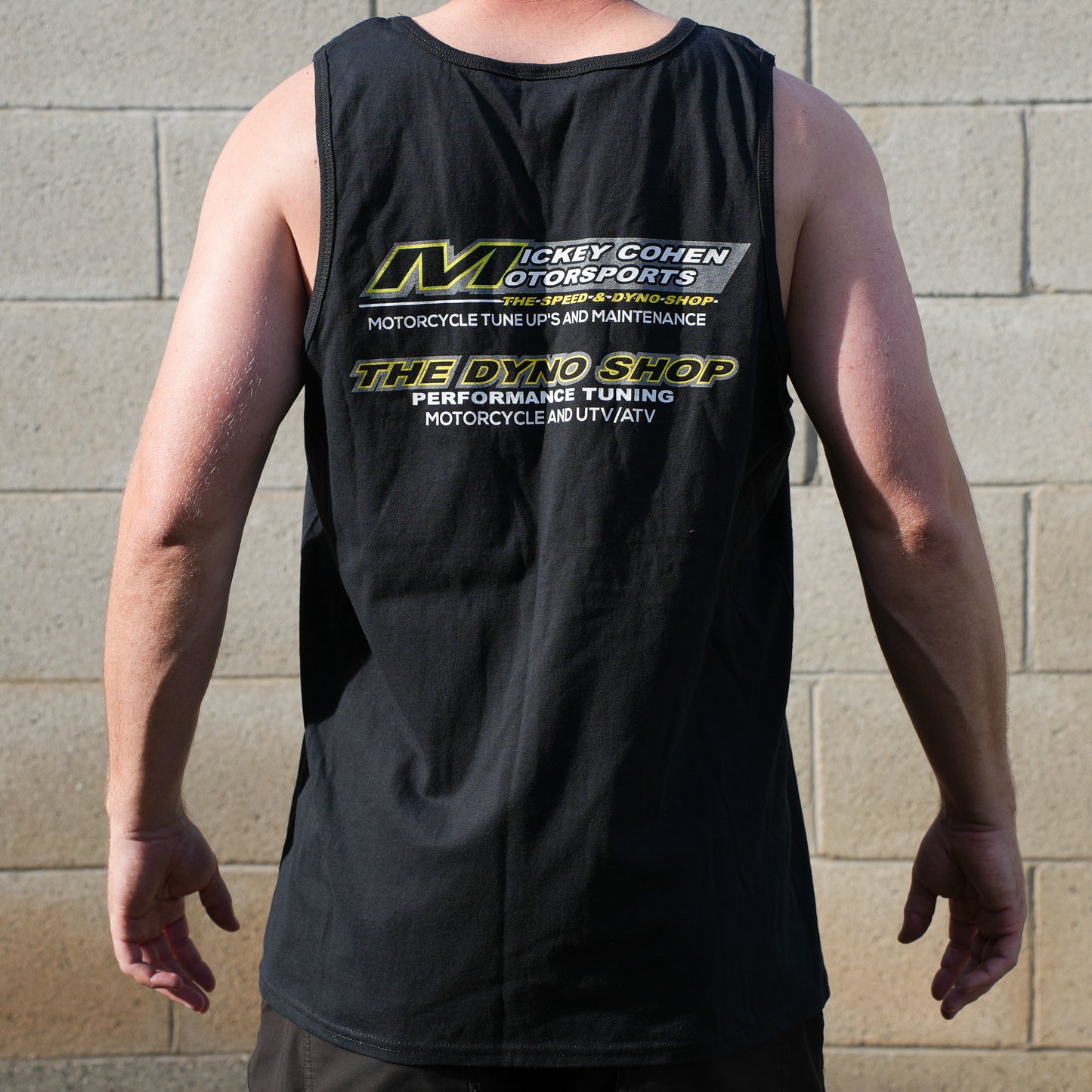 Mickey Cohen Motorsports Tank Top