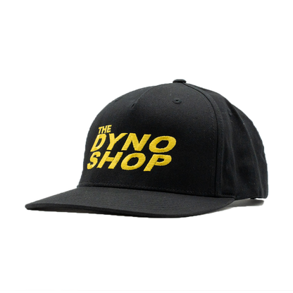 Mickey Cohen Motorsports The Dyno Shop Snap Back Hat Black