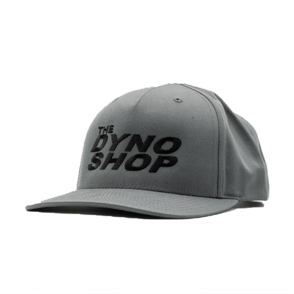 Mickey Cohen Motorsports The Dyno Shop Snap Back Hat Gray