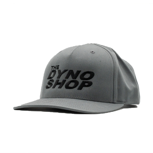 Mickey Cohen Motorsports The Dyno Shop Snap Back Hat Gray