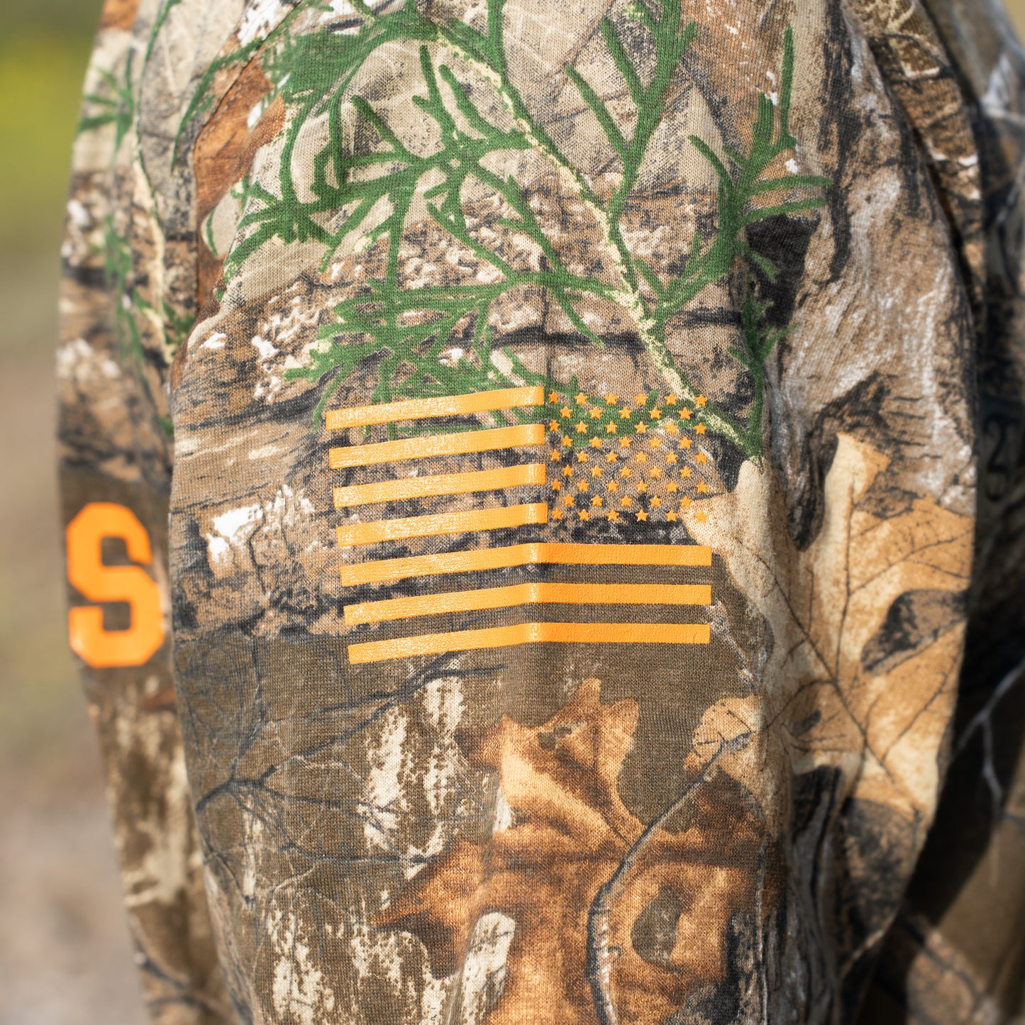 The Dyno Shop Realtree Camo Long Sleeve