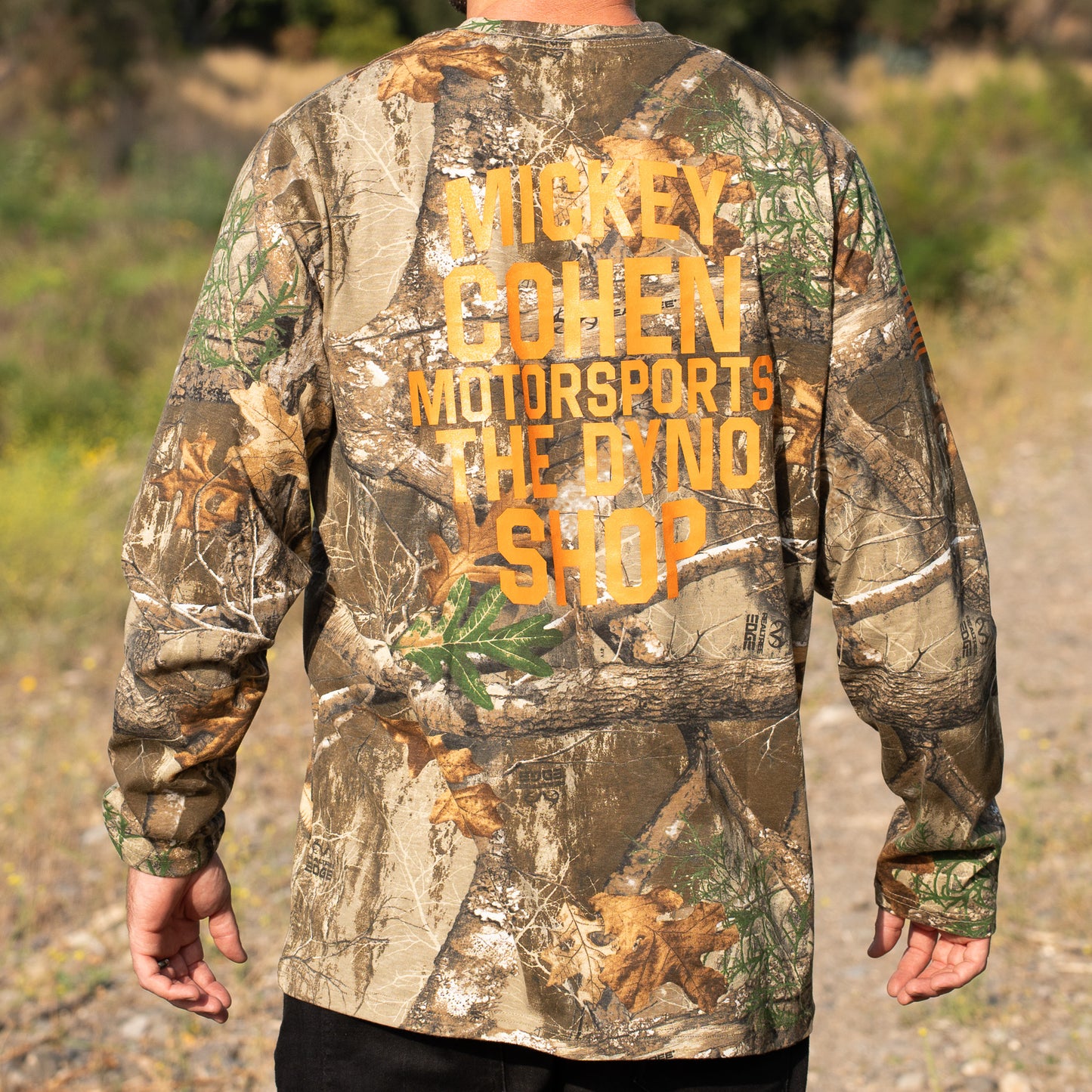 The Dyno Shop Realtree Camo Long Sleeve