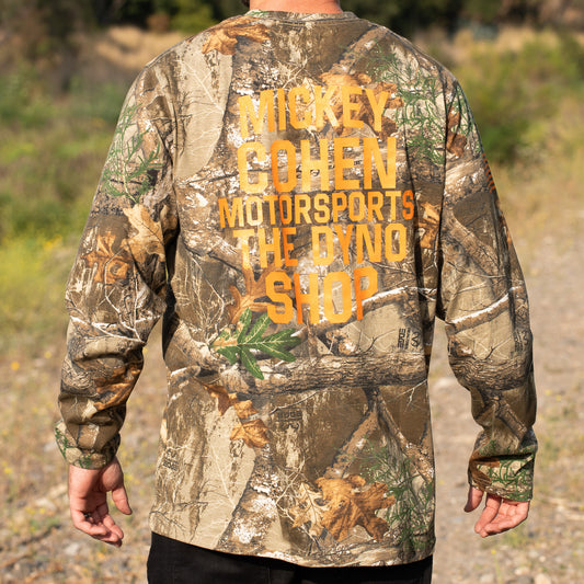 The Dyno Shop Realtree Camo Long Sleeve