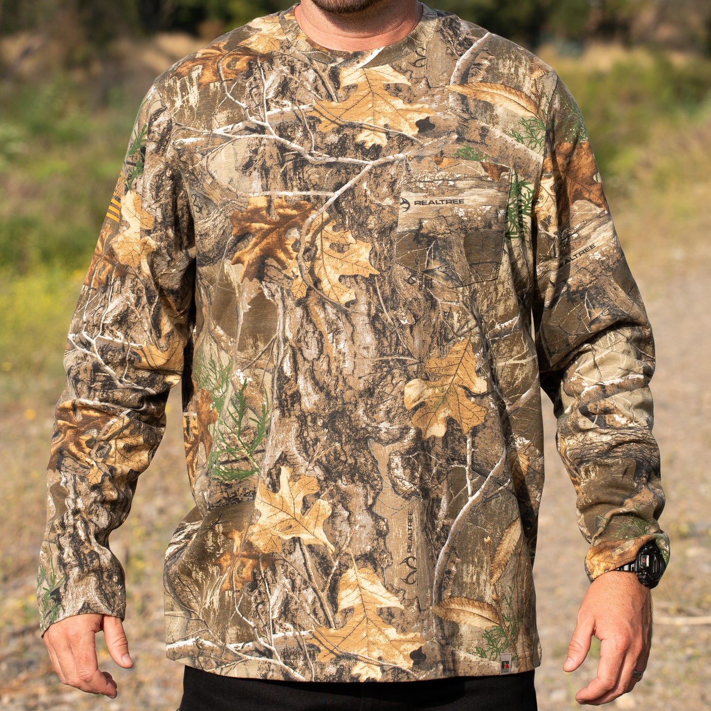 The Dyno Shop Realtree Camo Long Sleeve