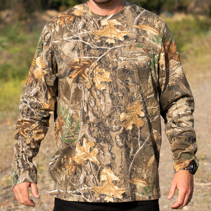 The Dyno Shop Realtree Camo Long Sleeve