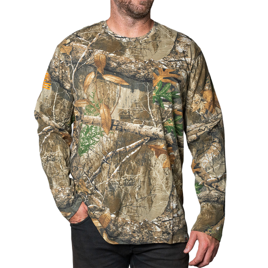 The Dyno Shop Realtree Camo Long Sleeve