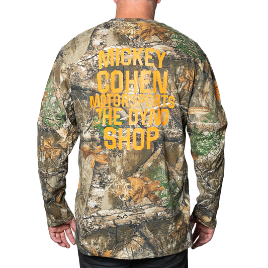 The Dyno Shop Realtree Camo Long Sleeve