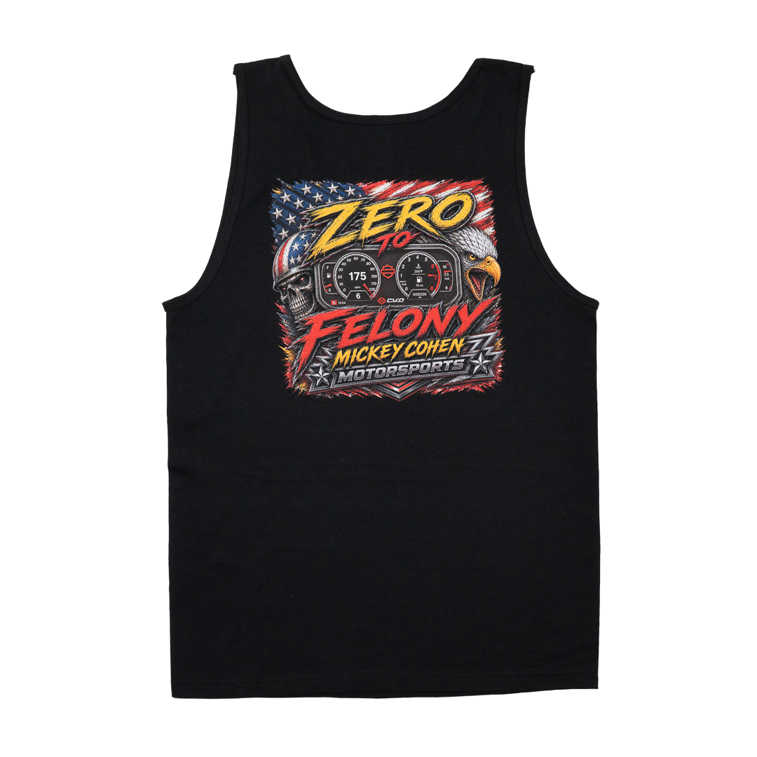 Zero to Felony Tank Top