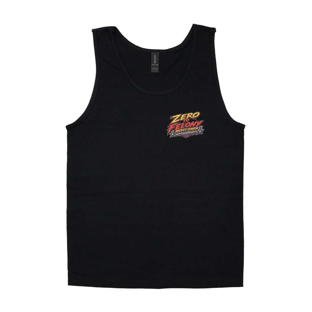 Zero to Felony Tank Top