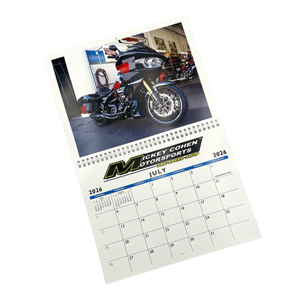 Mickey Cohen Motorsports 2026 Calendar
