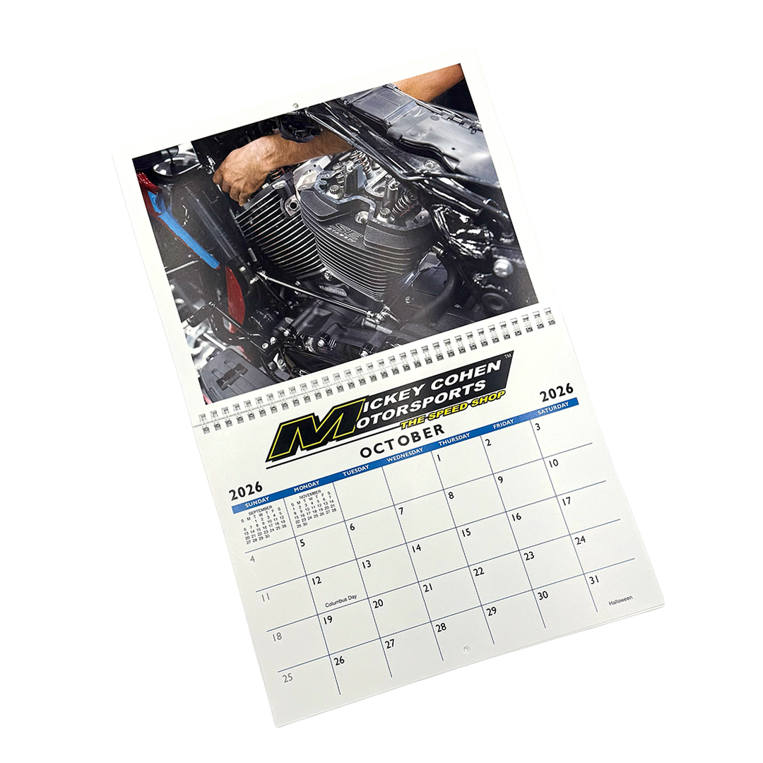 Mickey Cohen Motorsports 2026 Calendar